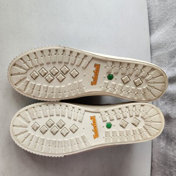 Timberland Shoes Womens Size 10 Slip on Suede Leather Faux Fur Lined Skyla Bay - Picture 5 of 11